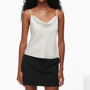 Wilfred Illusion Satin Cami BNWOT